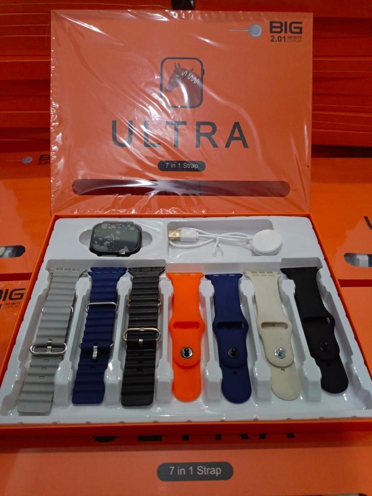 7 In 1 Multicolor Smart Watch