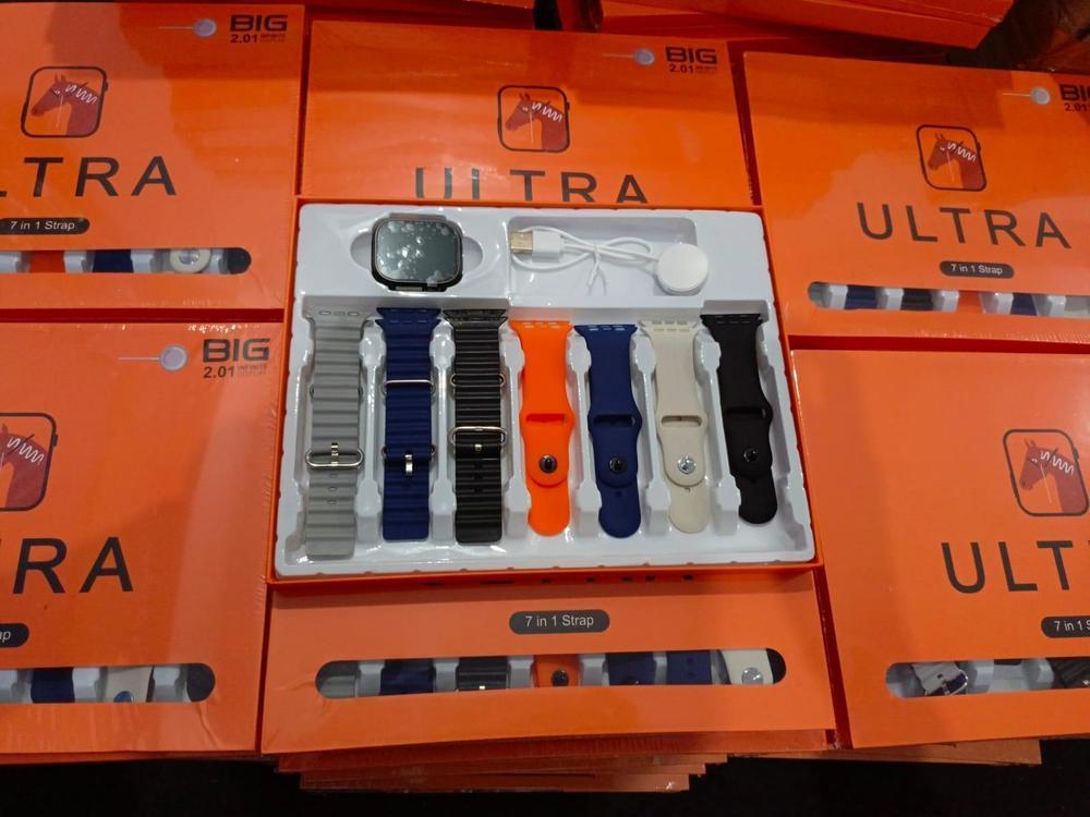 7 In 1 Multicolor Smart Watch