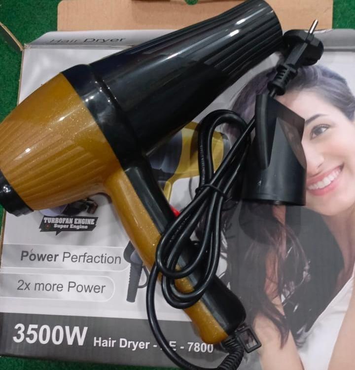 Powerful Fast Drying Hair Dryer